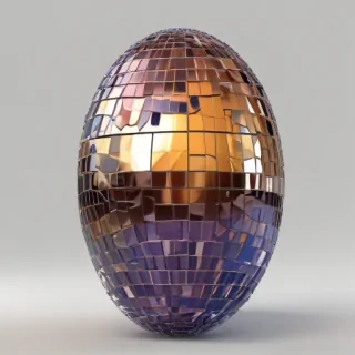 mirrorball png