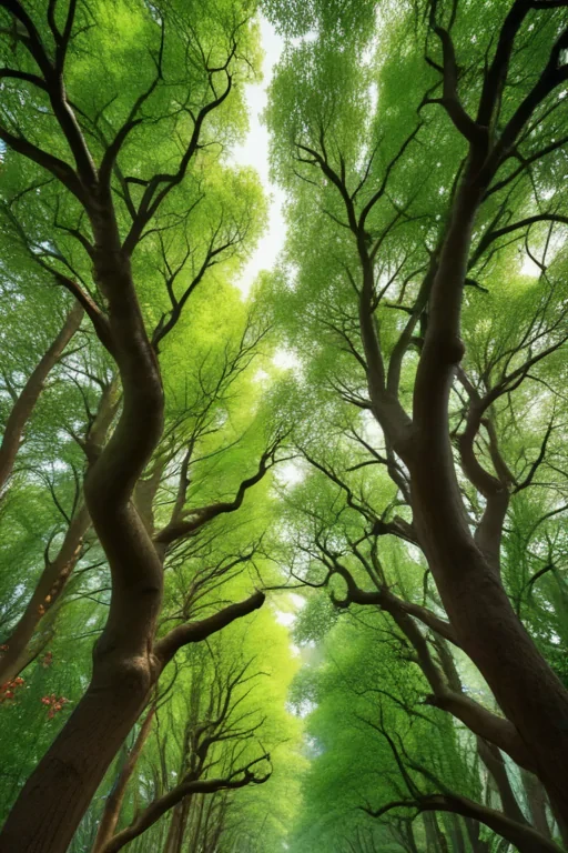 trees background