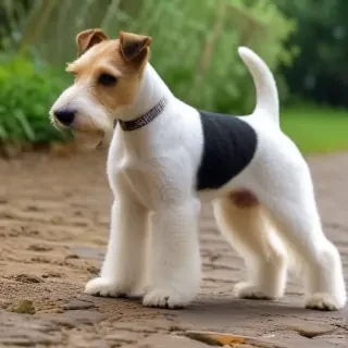 fox terrier dog breed