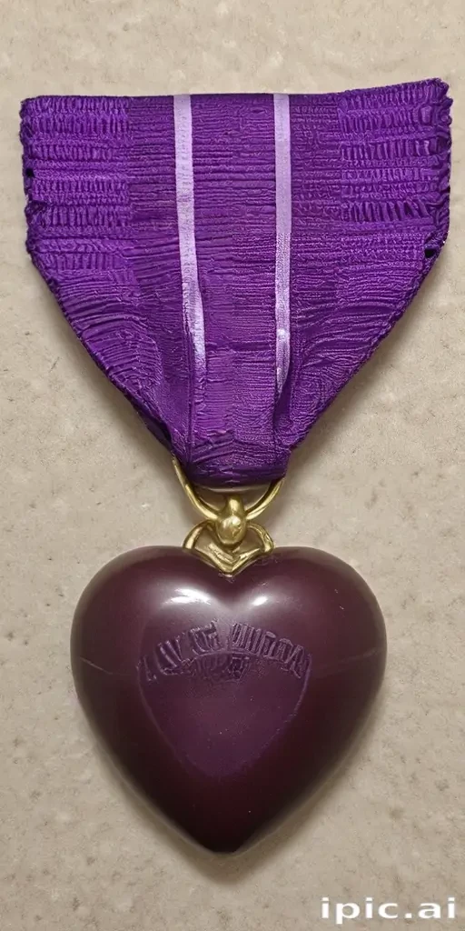 pic of purple heart