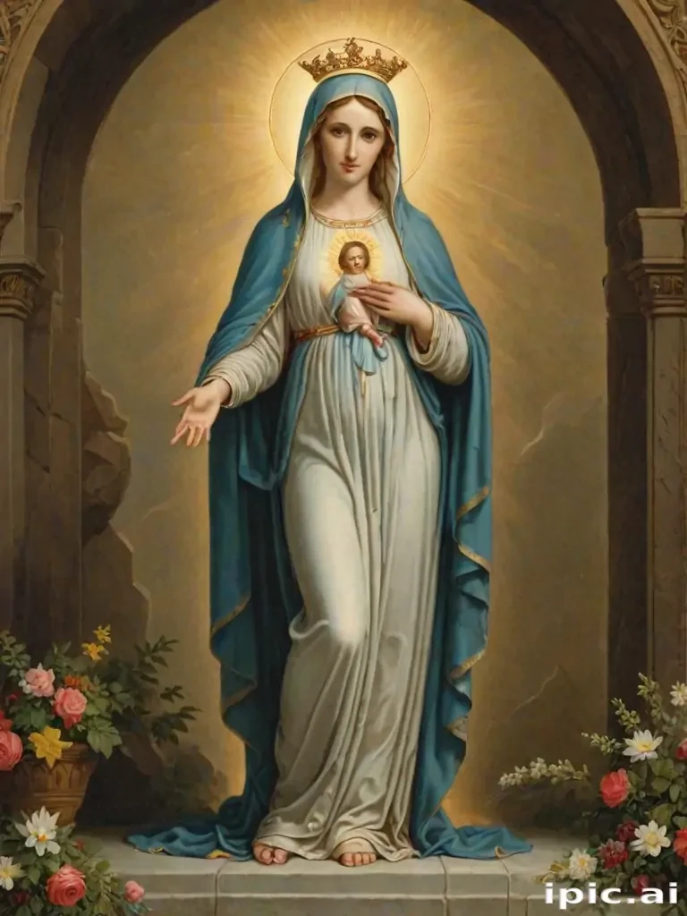 pictures of the virgin mary