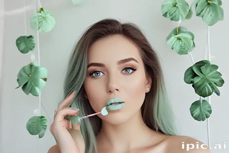 mint green aesthetic