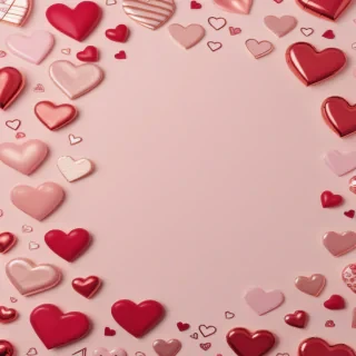 valentines background aesthetic