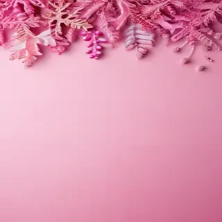 pink winter background