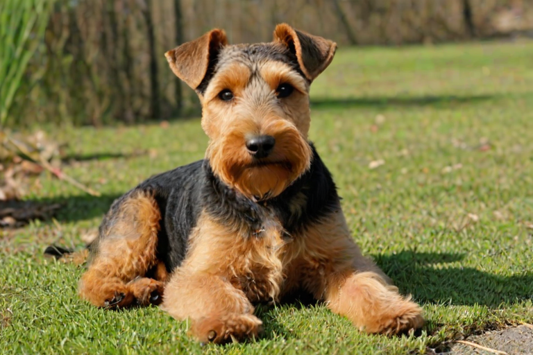 welsh terrier dog breed