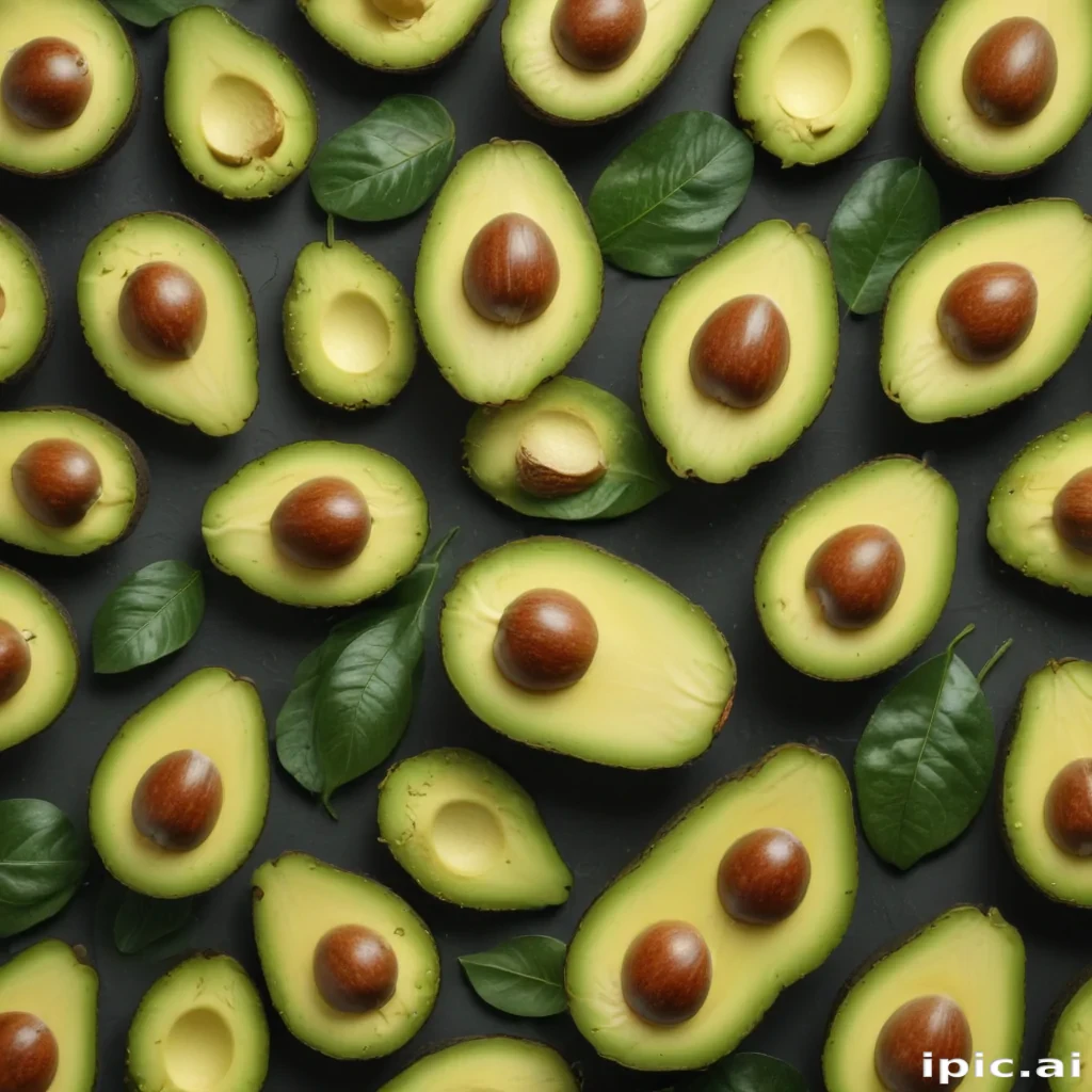 avocado background