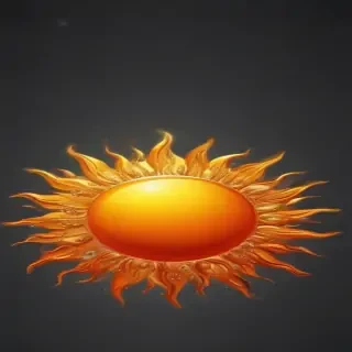 transparent background sun clipart