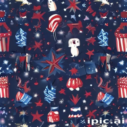 cute 4th of july backgrounds