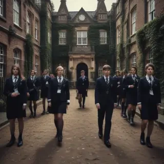dark academia png