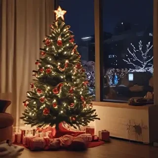christmas aesthetic pictures