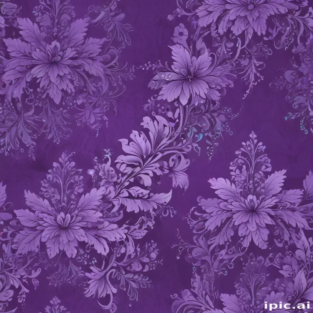 purple wallpaper cute