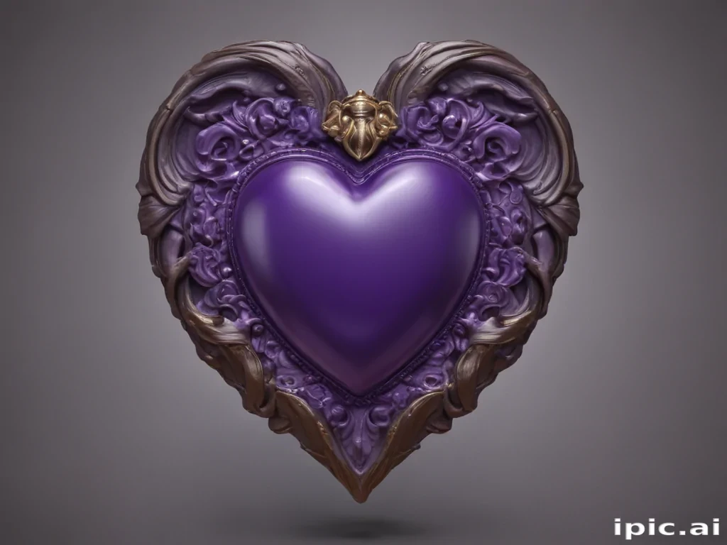 purple heart png