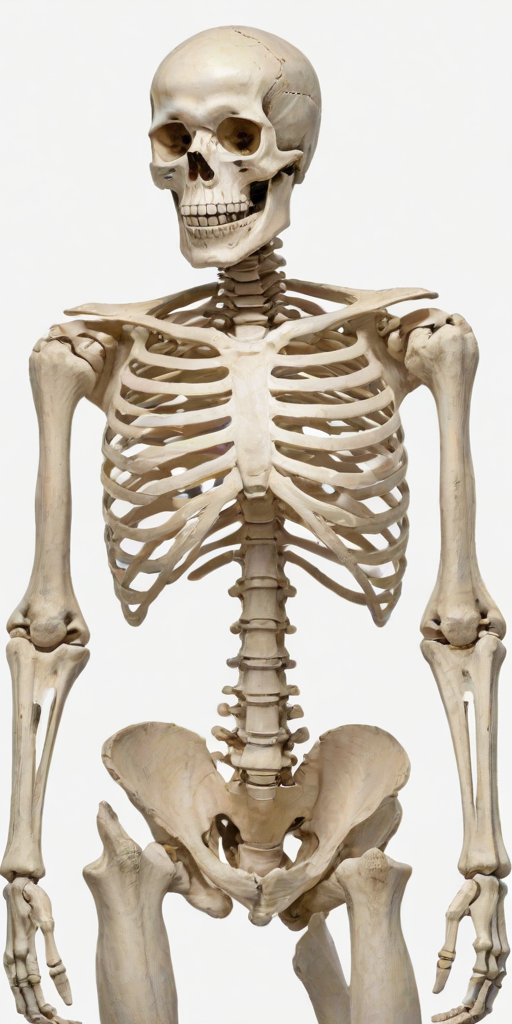 skeleton transparent background