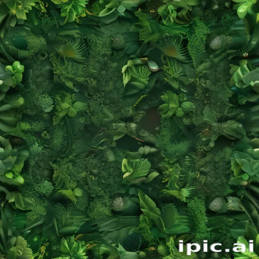 aesthetic green background