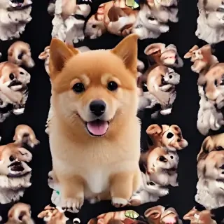 dog wallpaper aesthetic