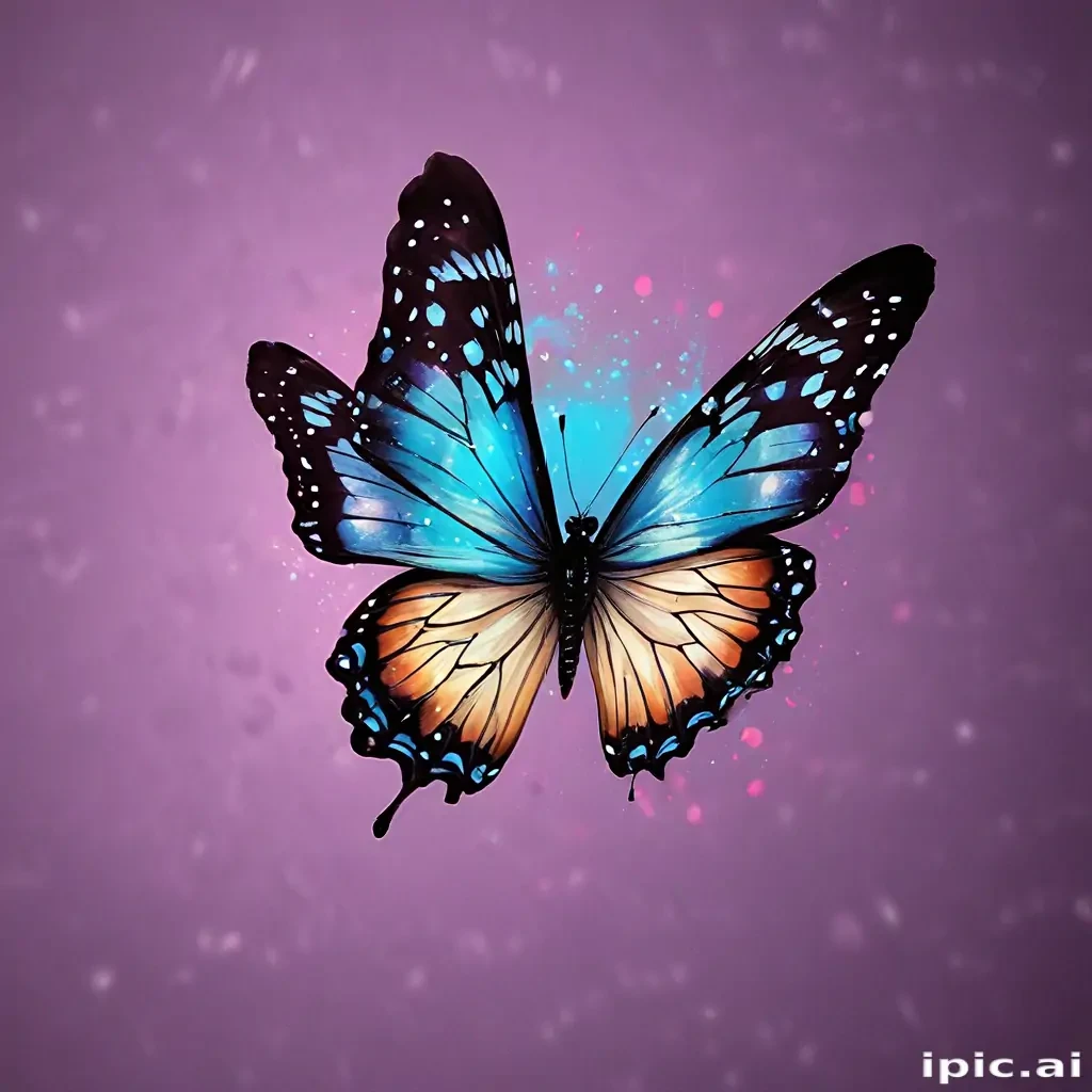 wallpaper iphone butterfly