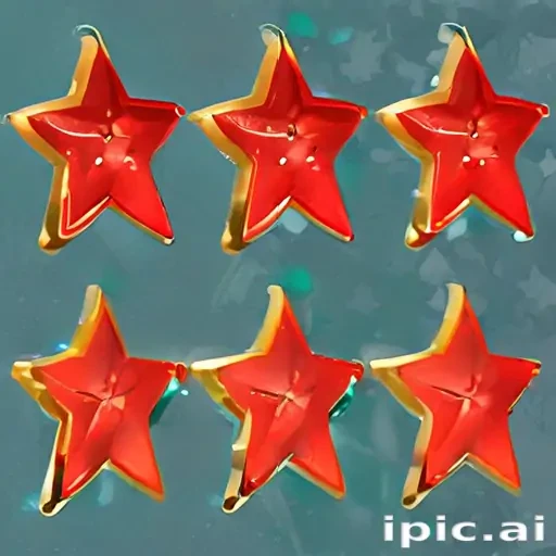 christmas star clipart