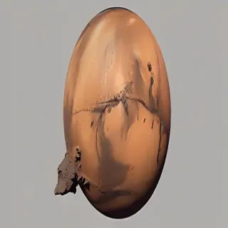 mars transparent