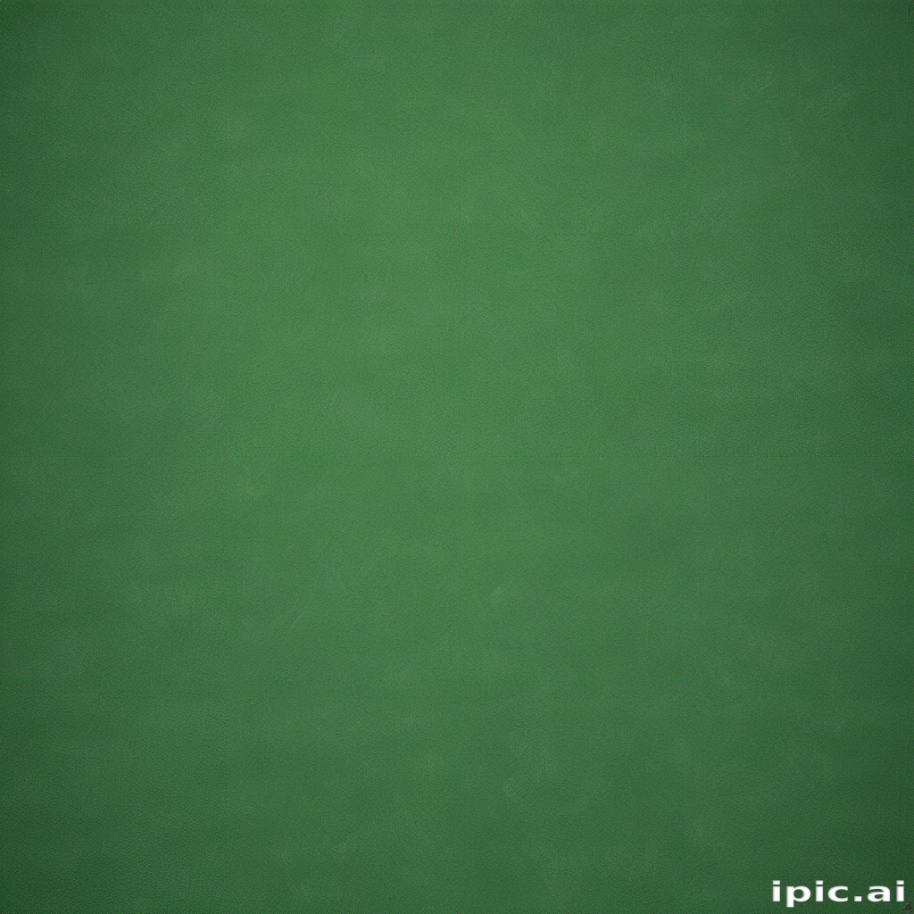 Vibrant Green Background Perfect for Creative Projects and Designs