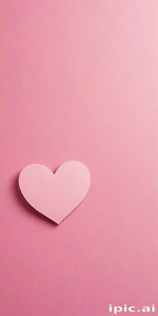background pink heart