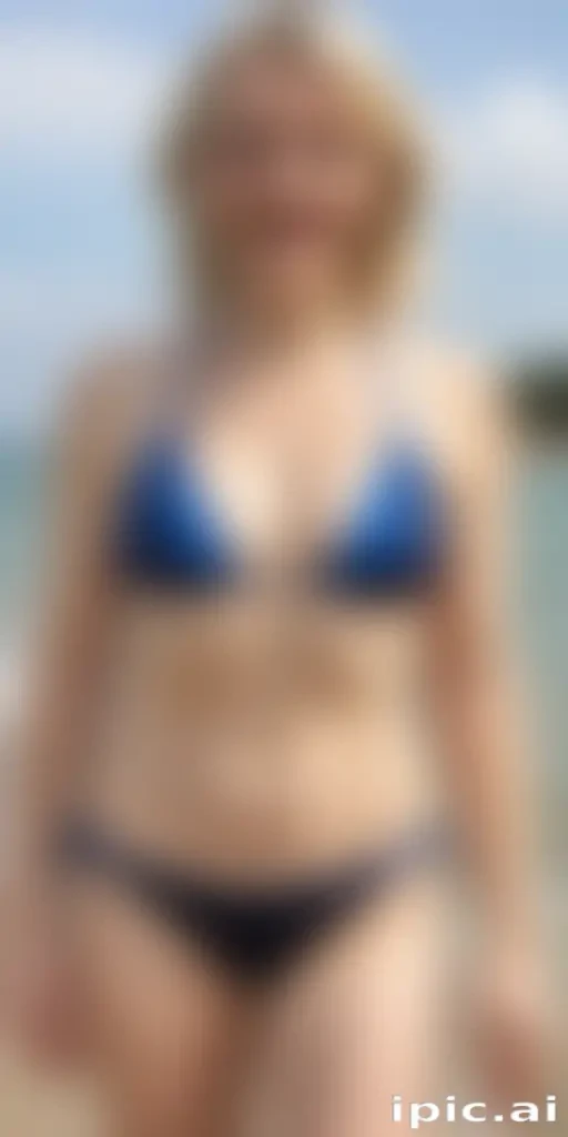 liz truss in bikini