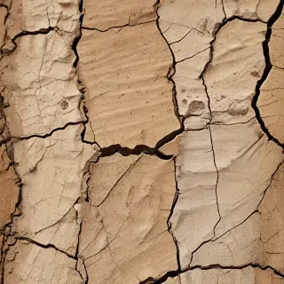 cracking texture