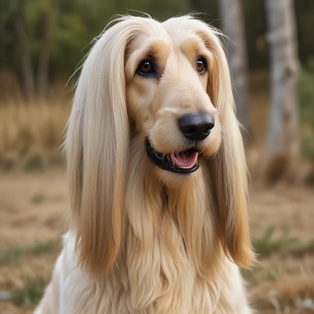 afghan hound dog breed