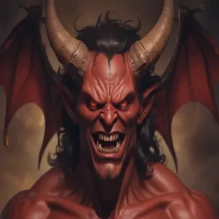 satan images