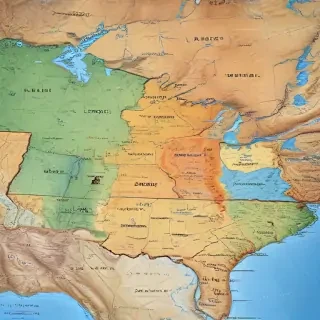map of the usa