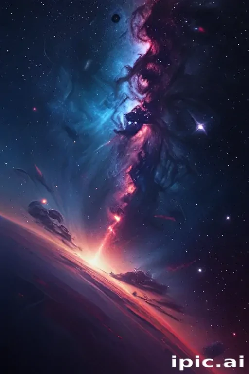 iphone universe wallpaper
