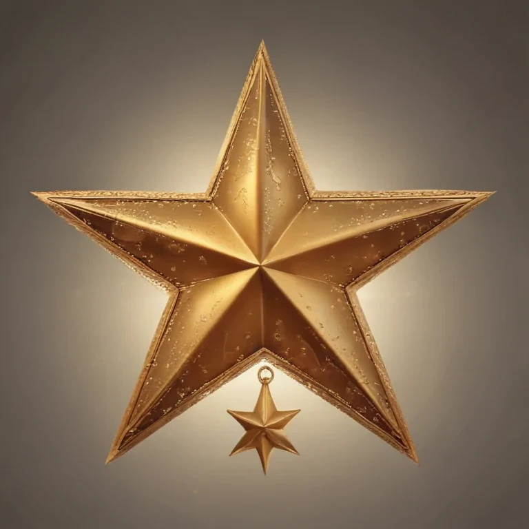 christmas star clipart free