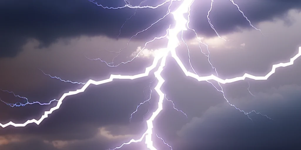 lightning bolt background