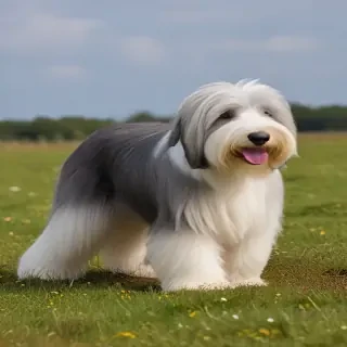 bearded collie