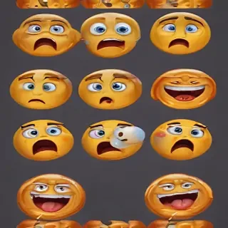 surprised emoji