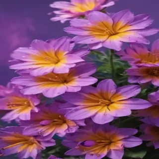background flower purple