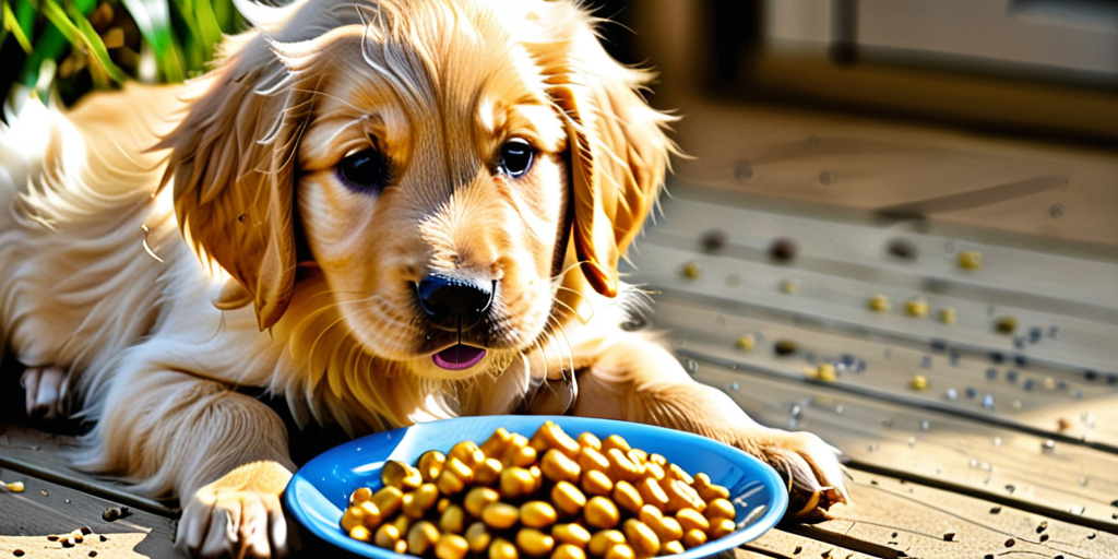 best puppy food for golden retrievers
