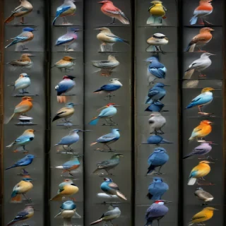 birds transparent