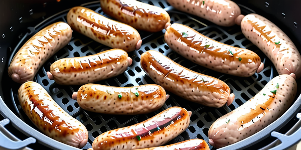 how to cook chicken sausage in air fryer