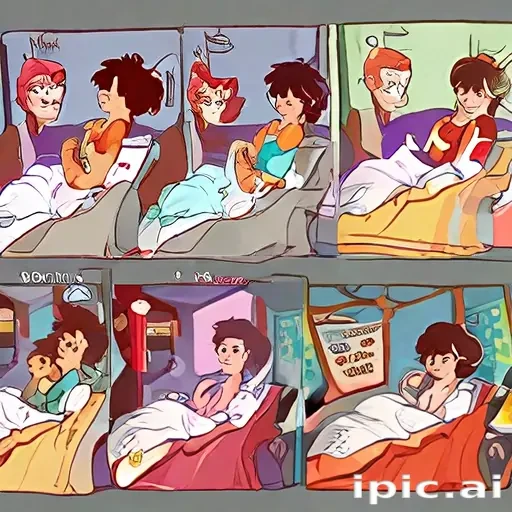 sleeping in cartoons