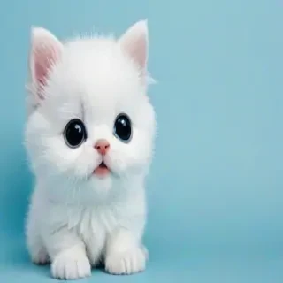 cute blue background