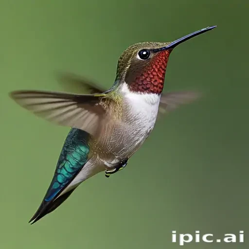bee hummingbird
