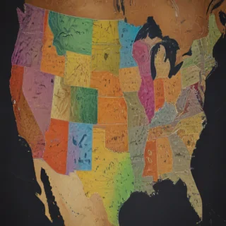 map of the us