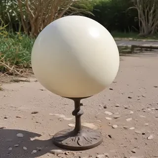 ostrich egg