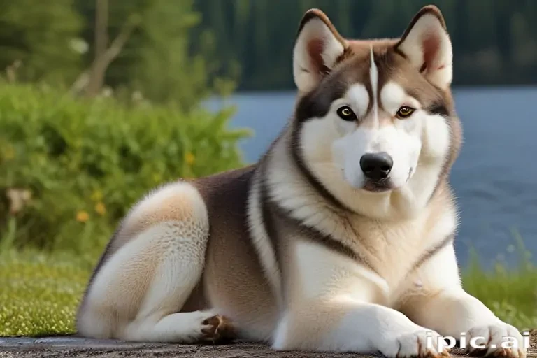 alaskan husky dog breed