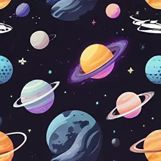 space wallpaper aesthetic