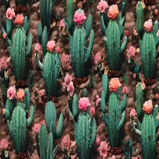 aesthetic cactus wallpaper