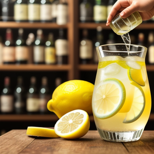 how much alcohol in hard lemonade