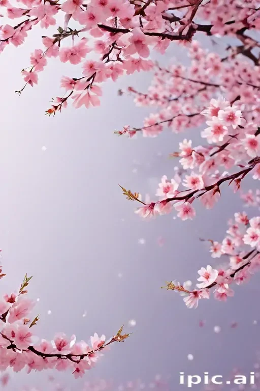 sakura background