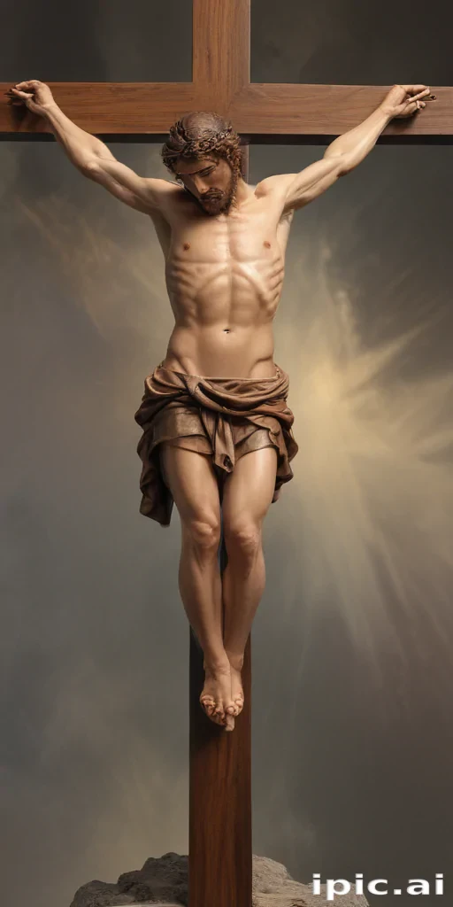 image christ on the cross