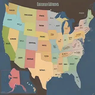 us map states